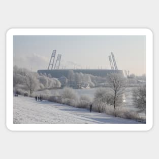 Weser Stadium, Bremen Sticker